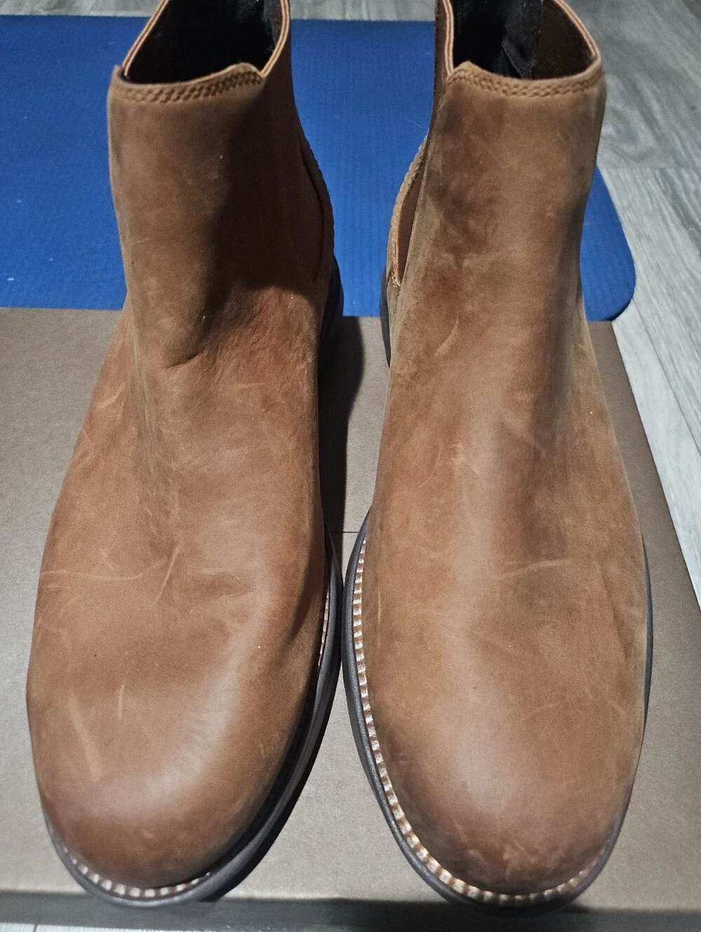 Cole Haan Men's Brown Chukka Boots